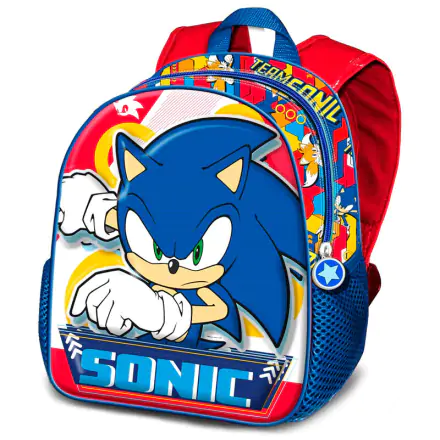 Sonic The Hedgehog Backpack 39 cm termékfotója