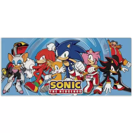 Podložka na herný stôl Sonic the Hedgehog produktová fotografia