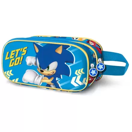 Sonic The Hedgehog Go 3D dvojitý peračník termékfotója