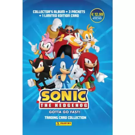 Sonic The Hedgehog - Gotta Go Fast! - Zberateľské karty štartovací balíček *German Version* produktová fotografia