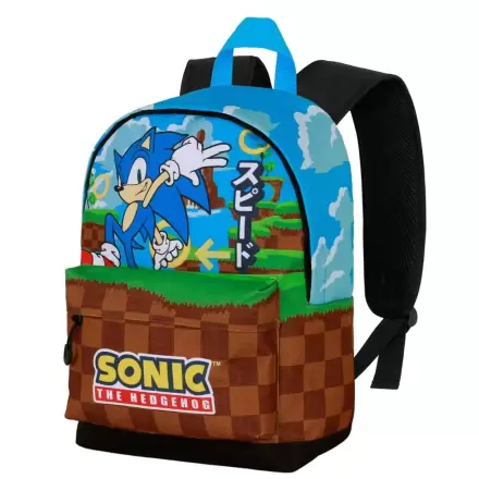 Sonic the Hedgehog Greenhill ruksak 35 cm produktová fotografia