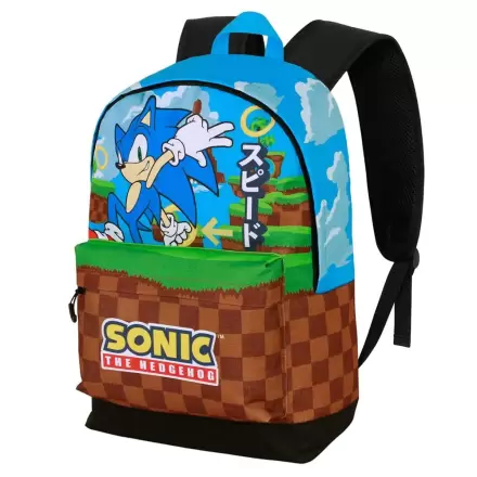Sonic the Hedgehog Greenhill adaptabilný batoh 44 cm produktová fotografia