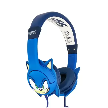 Sonic the Hedgehog detské slúchadlá produktová fotografia