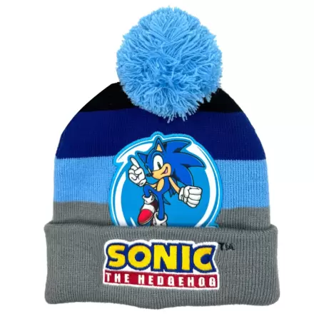 Sonic the Hedgehog detská čiapka produktová fotografia