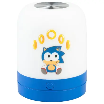 Sonic the Hedgehog ambientná lampa produktová fotografia