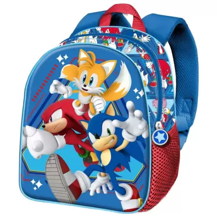 Sonic the Hedgehog Heroes 3D ruksak 30cm produktová fotografia