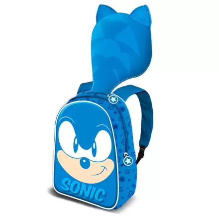 Sonic the Hedgehog hooded batoh 31 cm produktová fotografia