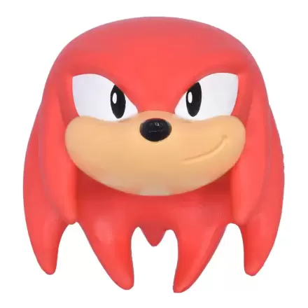 Sonic the Hedgehog Mega Squishme Anti-Stress figúrka Knuckles 15 cm termékfotója