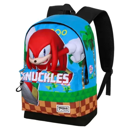 Sonic the Hedgehog Knuckles Run batoh 44cm termékfotója