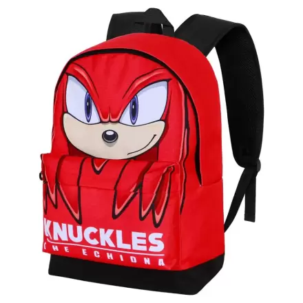 Sonic the Hedgehog Knuckles ruksak 44 cm termékfotója