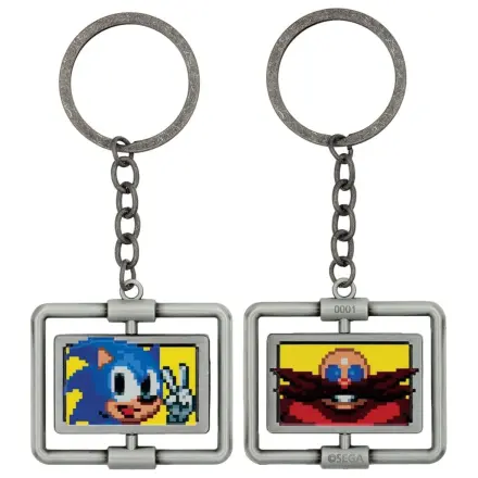 Sonic - The Hedgehog prívesok na kľúče limitovaná edícia produktová fotografia