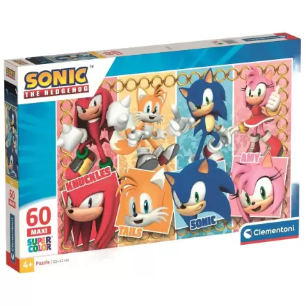 Sonic the Hedgehog maxi puzzle 60 dielikov produktová fotografia