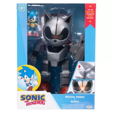 Sonic the Hedgehog Mecha a figúrka Sonic produktová fotografia
