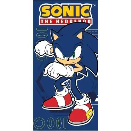 Plážová utierka z mikrovlákna Sonic The Hedgehog termékfotója