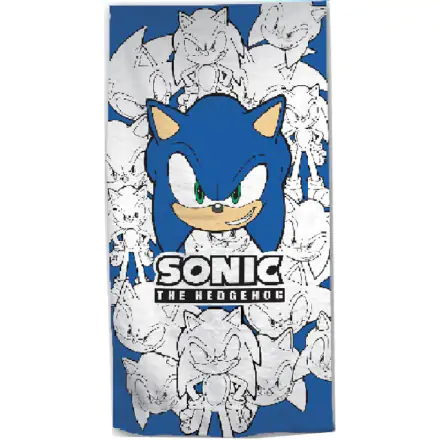 Sonic The Hedgehog mikrovláknové plážové osušky 70 x 140 cm termékfotója