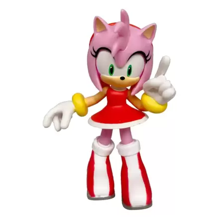 Sonic the Hedgehog Mini figúrka Amy 8 cm produktová fotografia