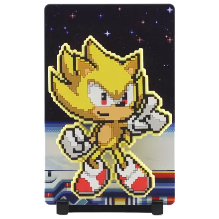 Sonic the Hedgehog (Modern) FiGGYZ magnet zberateľská figúrka Super Sonic 11 cm produktová fotografia