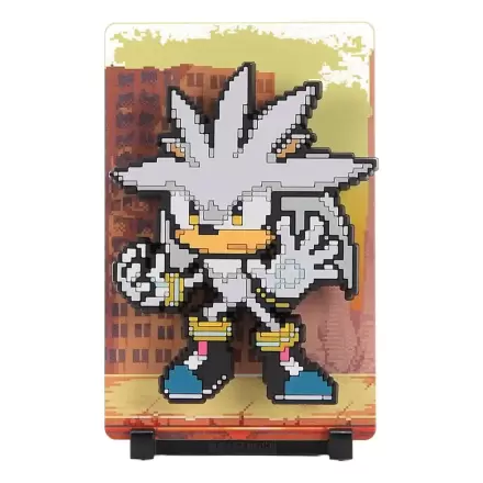 Sonic the Hedgehog (Modern) FiGGYZ magnetická zberateľská figúrka, strieborná, 11 cm produktová fotografia