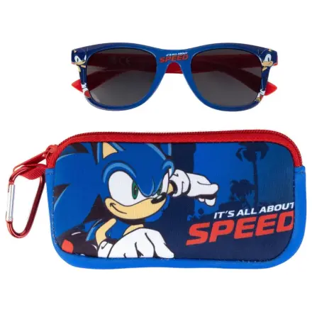 Sonic The Hedgehog slnečné okuliare + puzdro produktová fotografia