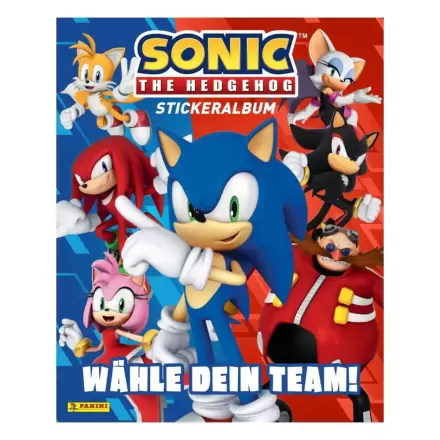 Sonic the Hedgehog Sticker Collection Album *German Version* termékfotója