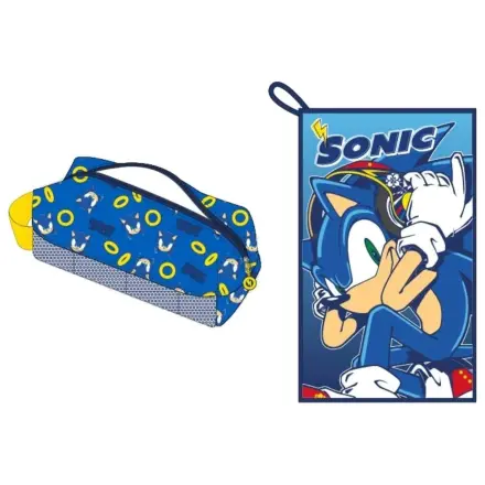 Sonic The Hedgehog kozmetická taštička produktová fotografia