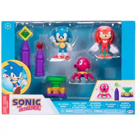 Figúrka Sonic the Hedgehog Oil Ocean 6cm termékfotója