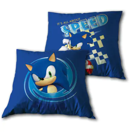 Sonic The Hedgehog vankúš 40 cm termékfotója