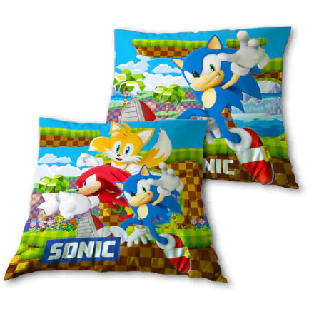 Vankúšik Sonic The Hedgehog termékfotója