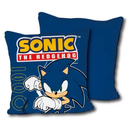 Sonic the Hedgehog vankúš 40x40 cm produktová fotografia