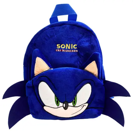 Sonic the Hedgehog plyšový batoh 30cm produktová fotografia