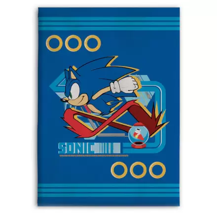 Sonic the Hedgehog polar deka produktová fotografia