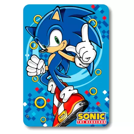 Sonic the Hedgehog polar deka produktová fotografia