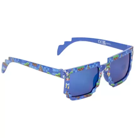 Sonic the Hedgehog prémiové slnečné okuliare produktová fotografia