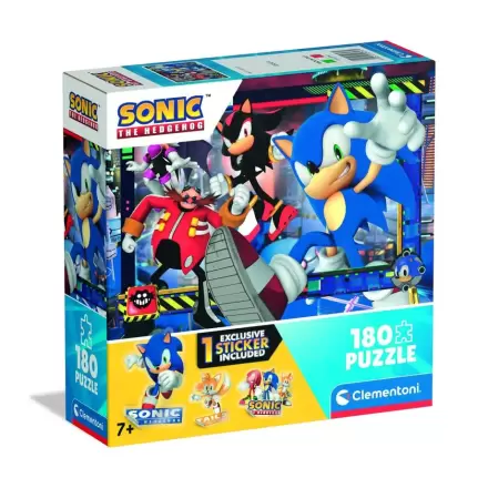 Puzzle Sonic the Hedgehog 180 dielikov termékfotója