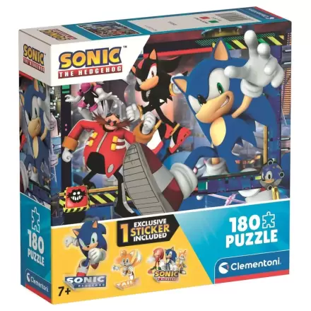 Puzzle Sonic the Hedgehog 180 dielikov produktová fotografia