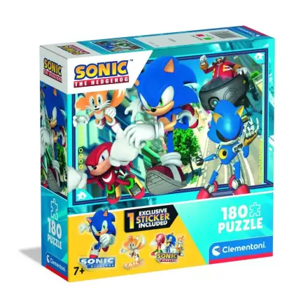 Puzzle Sonic the Hedgehog 180 dielikov termékfotója