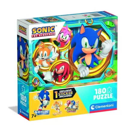 Puzzle Sonic the Hedgehog 180 dielikov termékfotója