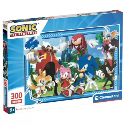 Sonic the Hedgehog puzzle 300 dielikov termékfotója