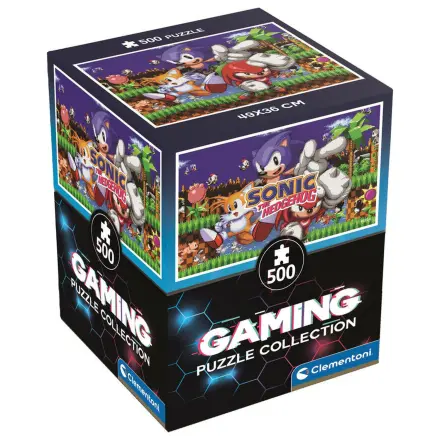 Sonic The Hedgehog puzzle 500 ks produktová fotografia