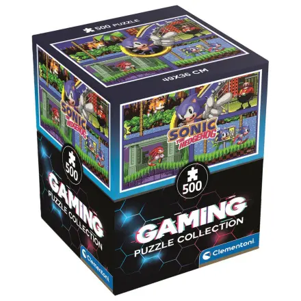 Sonic The Hedgehog puzzle 500 kusov produktová fotografia