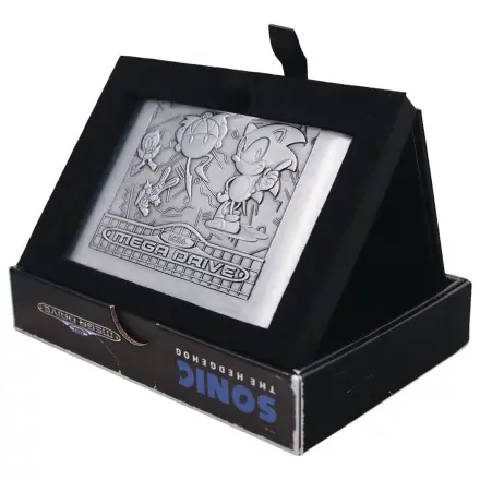 Sonic the Hedgehog replika hernej kazety limitovaná edícia 11 x 7 x 1 cm produktová fotografia