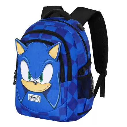 Sonic the Hedgehog prispôsobiteľný batoh 34 cm termékfotója