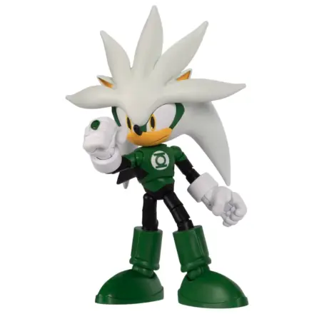 Sonic The Hedgehog Silver Green Lantern figúrka 13cm produktová fotografia