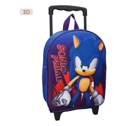 Sonic the Hedgehog Trolley Ruksak 3D Sonic Prime Great Escapes 32 cm produktová fotografia