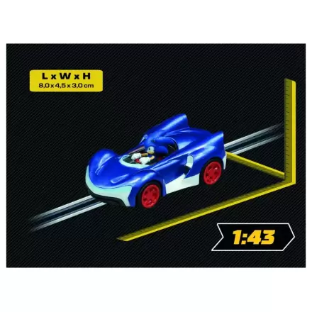 Sonic the Hedgehog Sonic Speed Star auto produktová fotografia