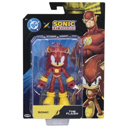 Sonic The Hedgehog Sonic The Flash figúrka 13 cm produktová fotografia
