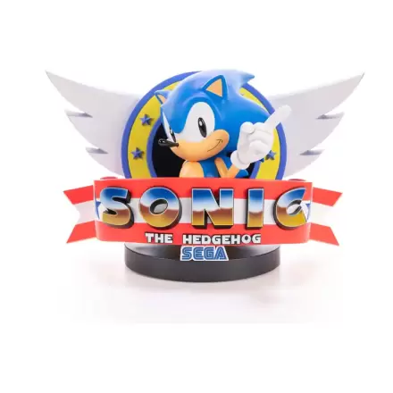 Sonic the Hedgehog Socha Sonic Title Screen 21 cm produktová fotografia
