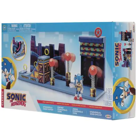 Figúrka Sonic The Hedgehog Studiopolis Zone playset 6 cm termékfotója