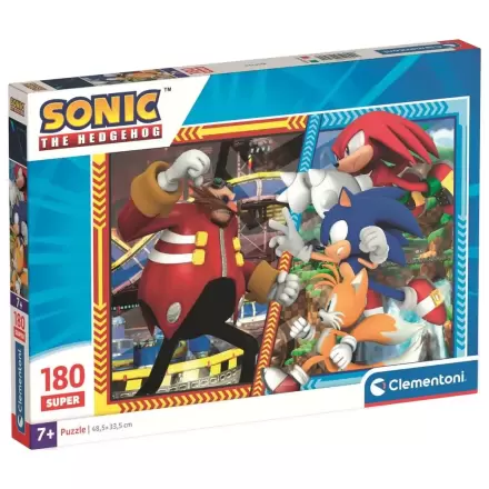 Sonic the Hedgehog super puzzle 180 dielikov produktová fotografia