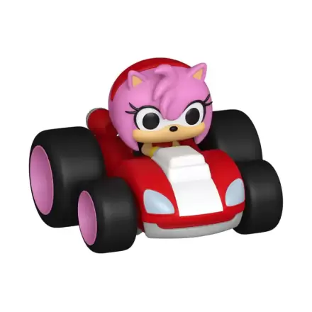 Sonic The Hedgehog Super Racers Diecast figúrka Amy Rose 5 cm produktová fotografia